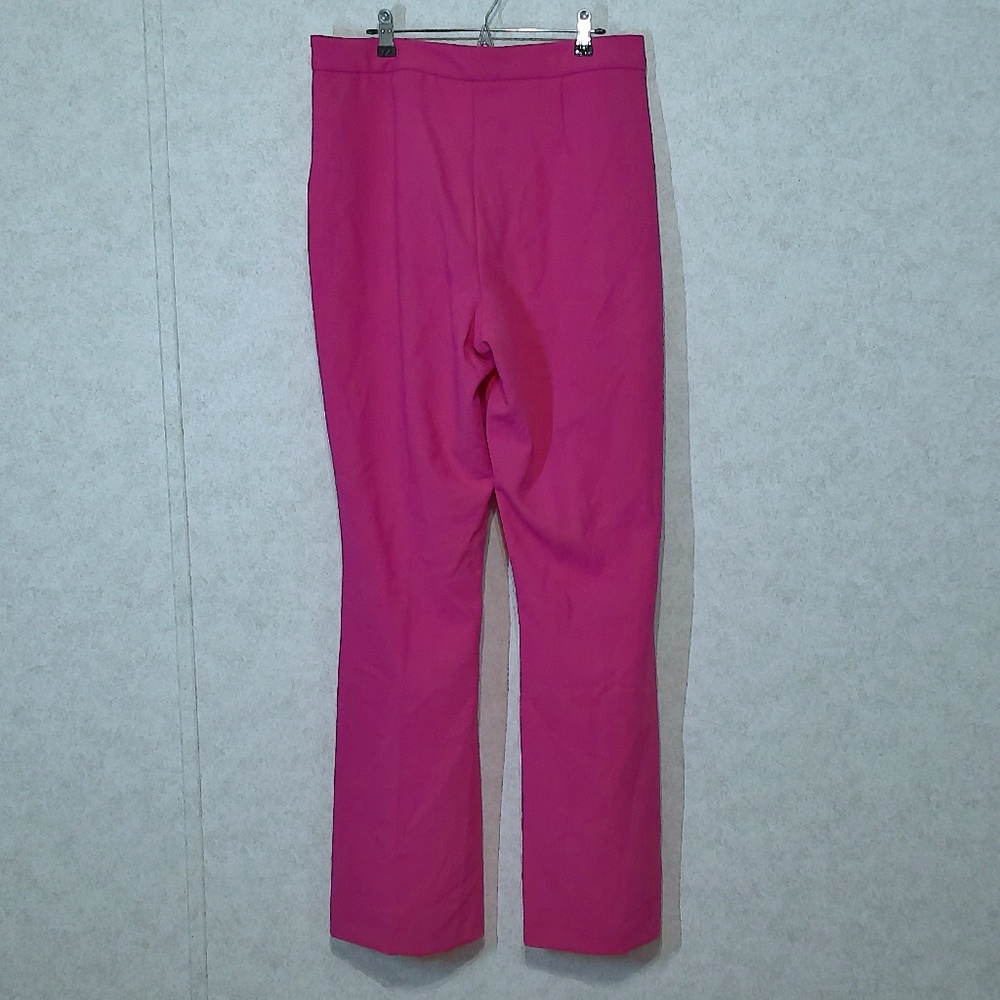 NWT French Connection Whisper Flare Trouser, 66 Raspberry Sorbet Size 10 - Picture 6 of 11